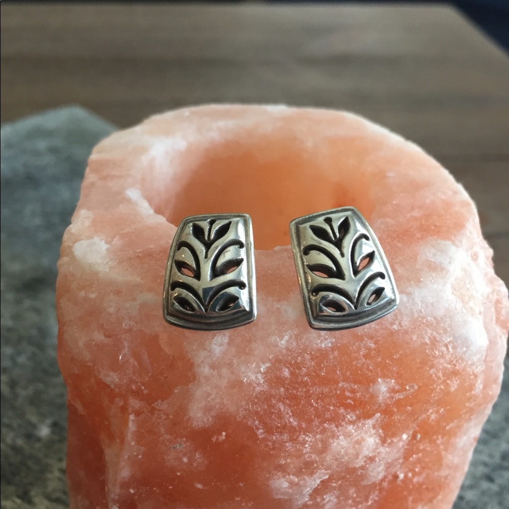 Brighton Collectibles Silver Earrings